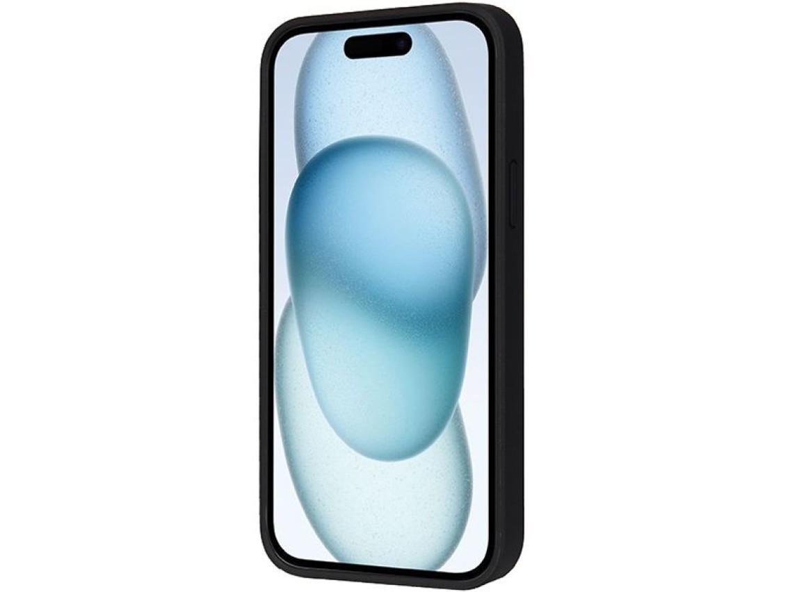 Funda Audi de piel sintética con MagSafe para iPhone 15 Plus / 14 Plus - Roja