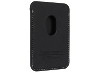 Carteira magnética Audi em couro sintético compatível com MagSafe - preta Carteira magnética Audi em couro sintético compatível com MagSafe - preta