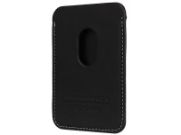 Carteira magnética Audi em couro sintético compatível com MagSafe - preta Carteira magnética Audi em couro sintético compatível com MagSafe - preta