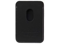 Carteira magnética Audi em couro sintético compatível com MagSafe - preta Carteira magnética Audi em couro sintético compatível com MagSafe - preta