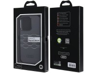 Audi IML MagSafe case for iPhone 14 Pro - black