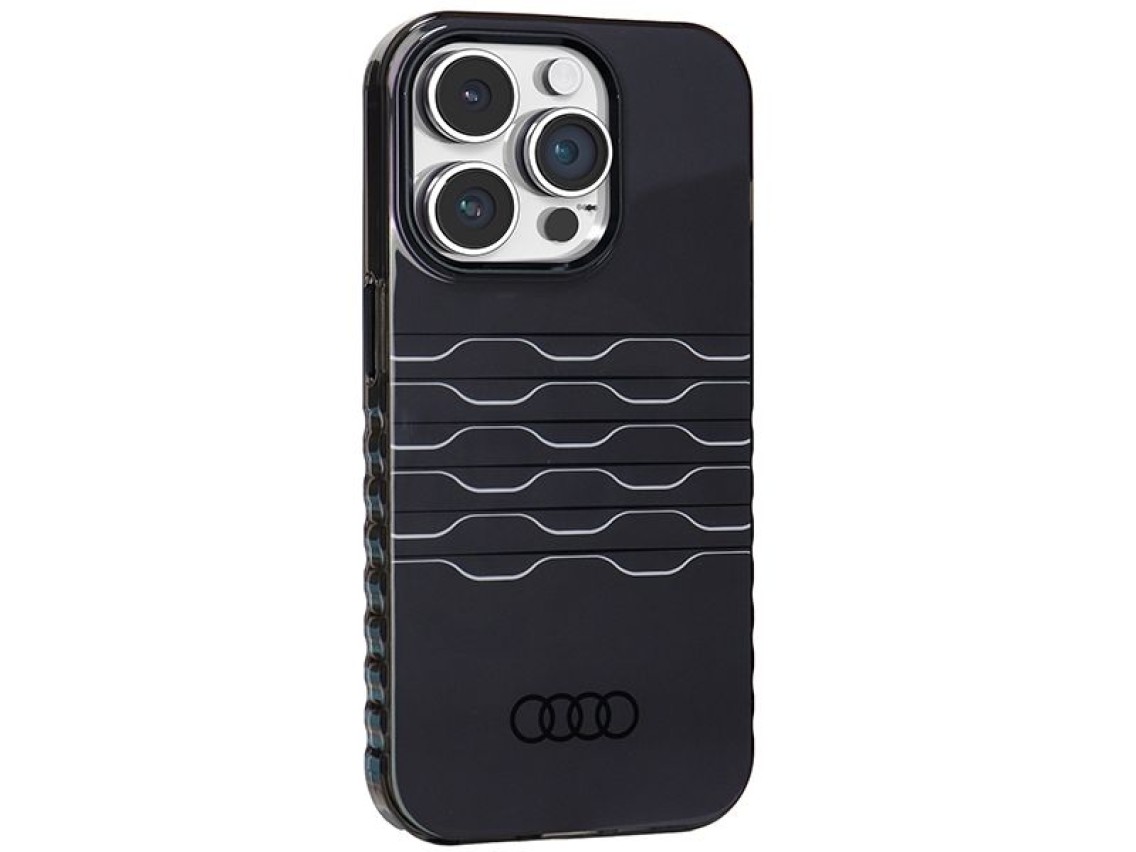 Audi IML MagSafe case for iPhone 14 Pro - black