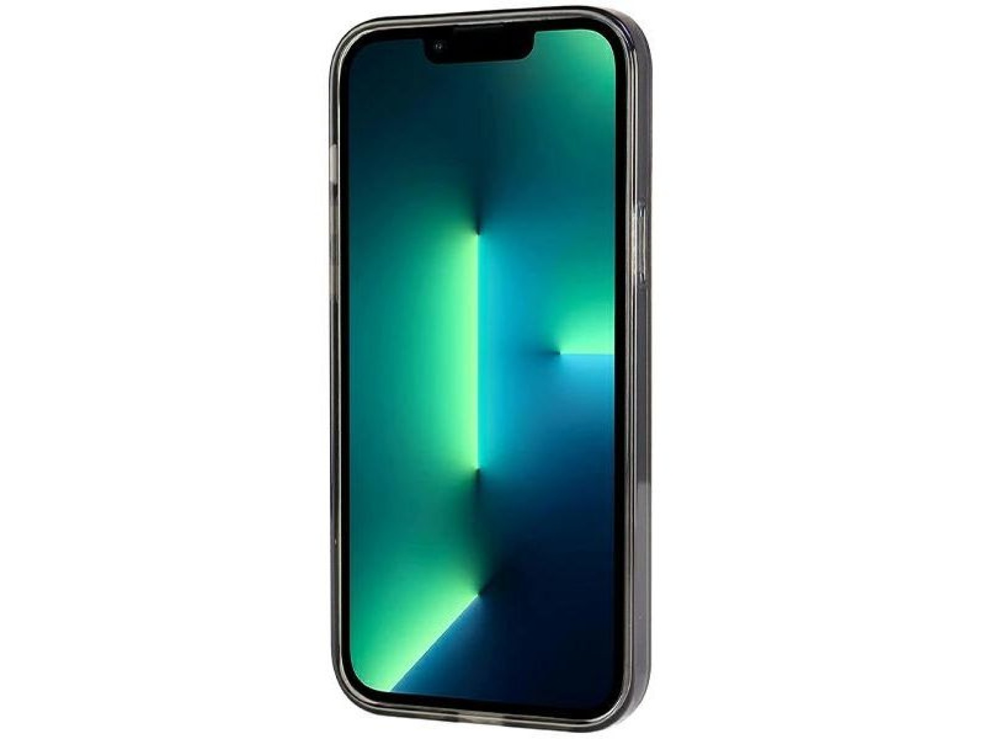 Capa Audi IML MagSafe para iPhone 13 Pro Max - preta