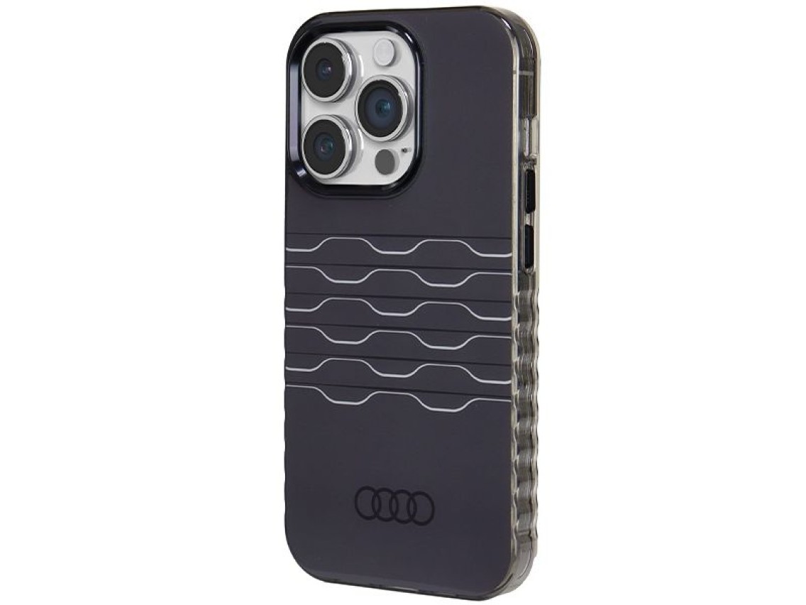 Audi IML MagSafe case for iPhone 14 Pro - black