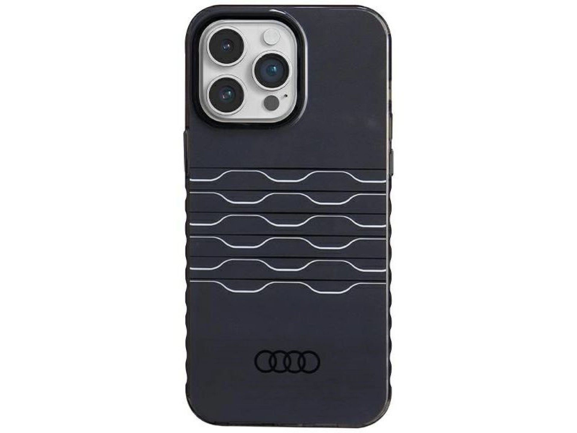 Audi IML MagSafe case for iPhone 14 Pro Max - black