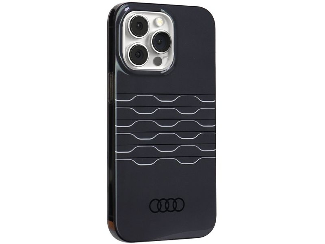 Audi IML MagSafe case for iPhone 13 Pro / 13 - black