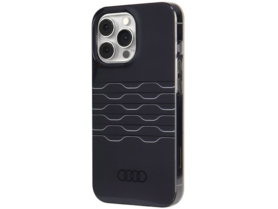 Audi IML MagSafe case for iPhone 13 Pro / 13 - black