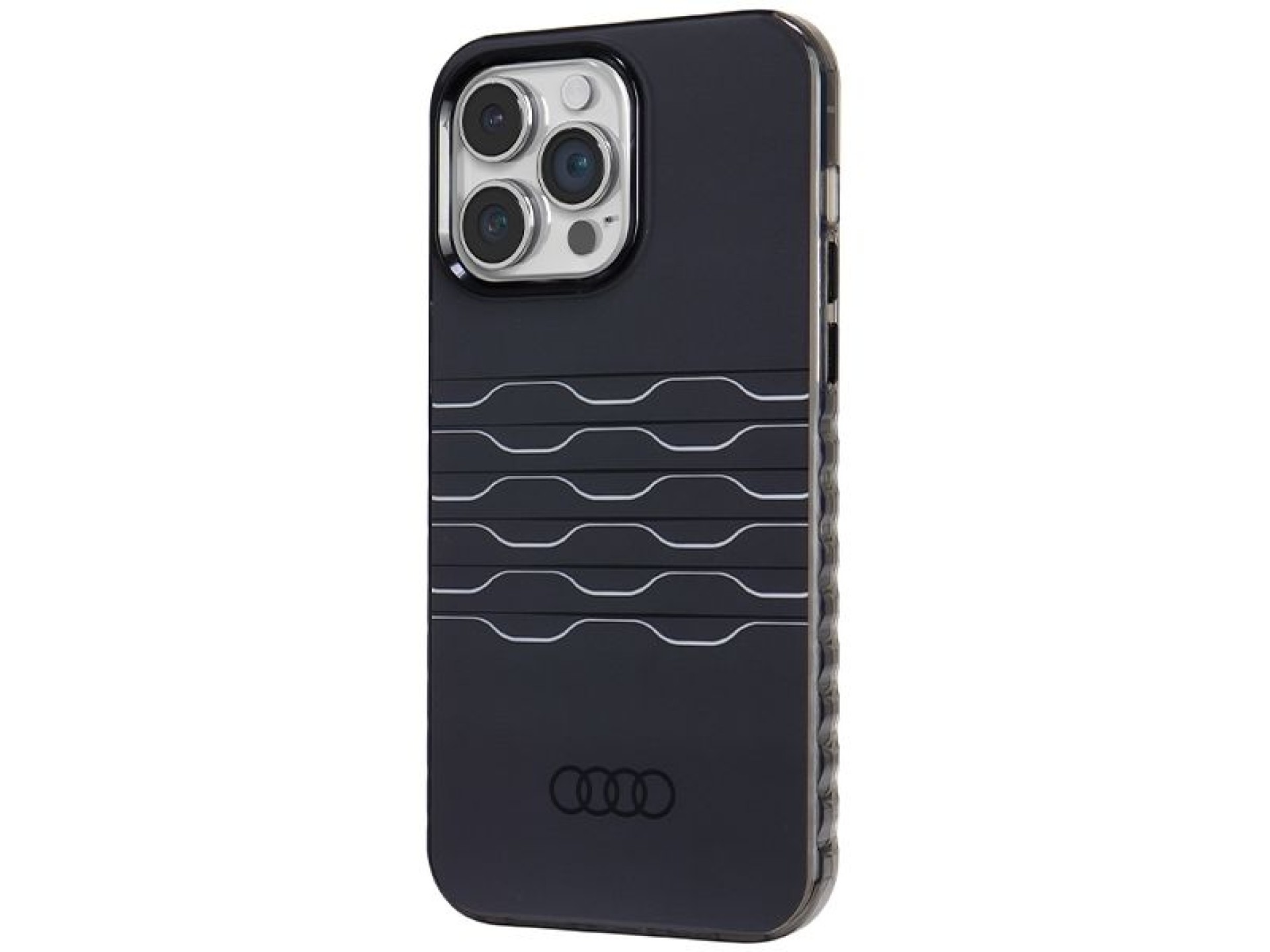 Audi IML MagSafe case for iPhone 14 Pro Max - black