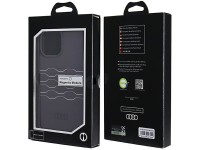 Capa Audi IML MagSafe para iPhone 13 Pro Max - preta Capa Audi IML MagSafe para iPhone 13 Pro Max - preta