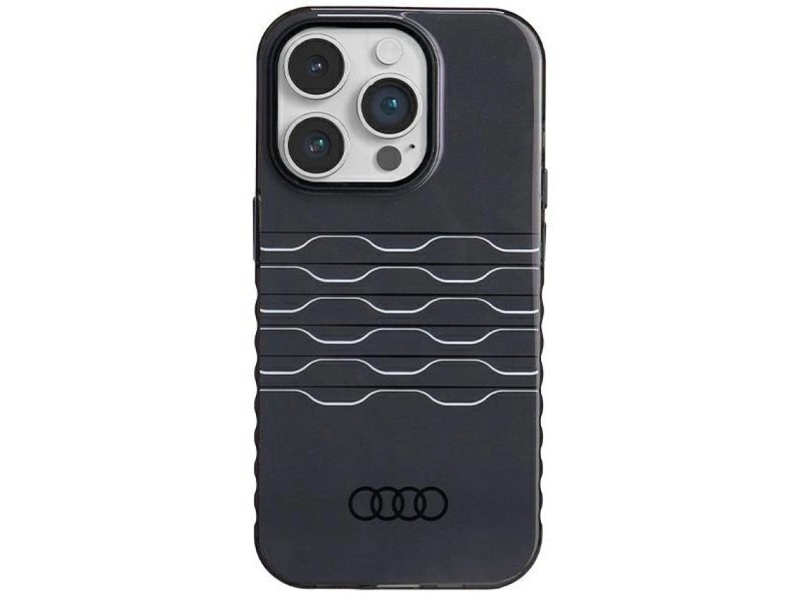 Audi IML MagSafe case for iPhone 14 Pro - black