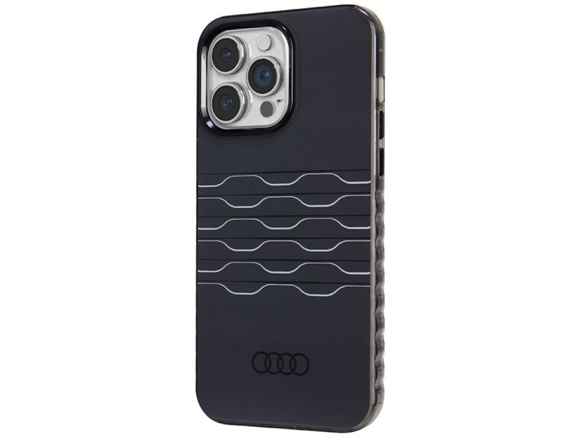 Audi IML MagSafe case for iPhone 14 Pro Max - black
