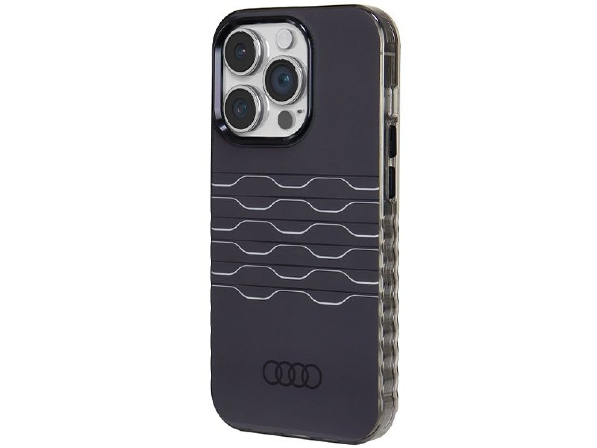 Audi IML MagSafe case for iPhone 14 Pro - black