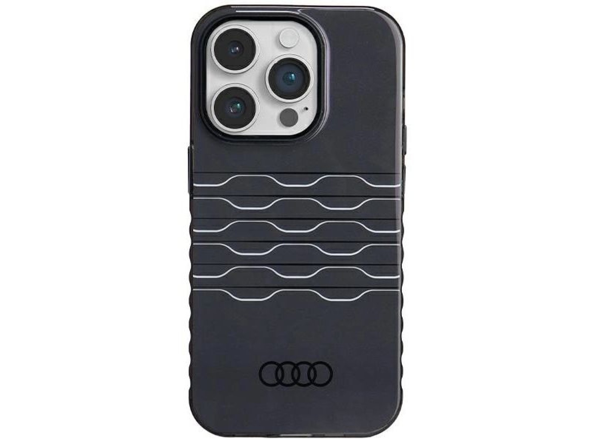 Audi IML MagSafe case for iPhone 14 Pro - black