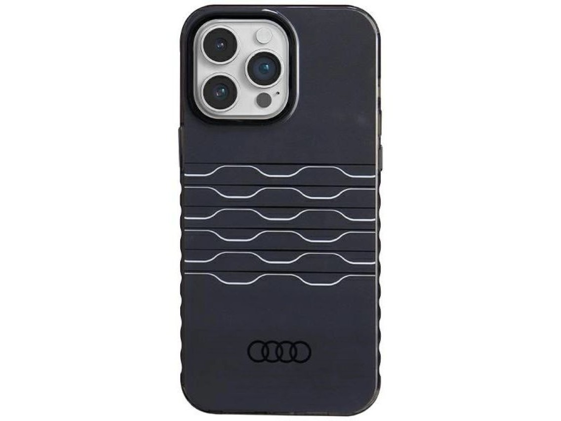 Audi IML MagSafe case for iPhone 14 Pro Max - black