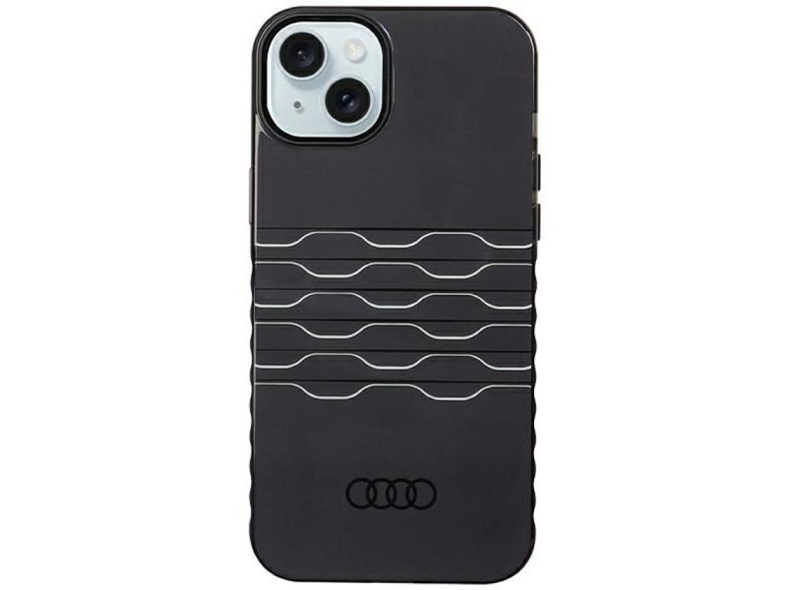 Audi IML MagSafe case for iPhone 15 Plus / 14 Plus - black