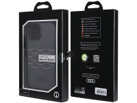 Capa Audi IML MagSafe para iPhone 15/14/13 - preta Capa Audi IML MagSafe para iPhone 15/14/13 - preta