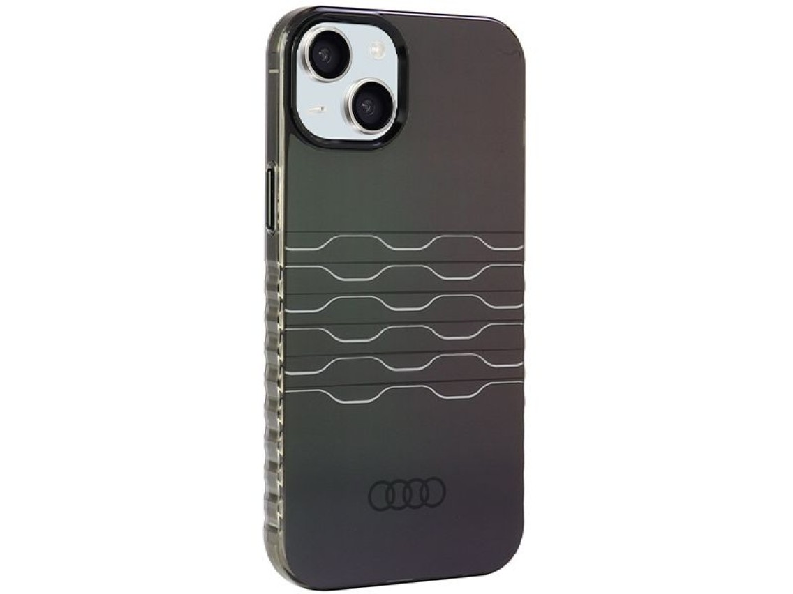Audi IML MagSafe case for iPhone 15 Plus / 14 Plus - black