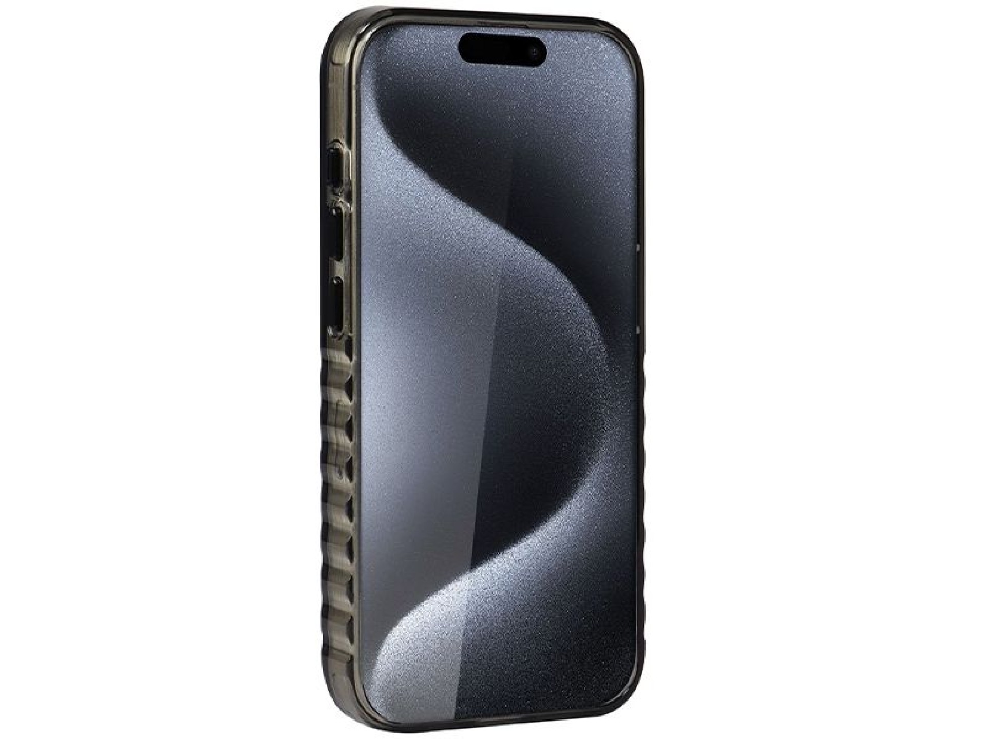 Capa Audi IML MagSafe para iPhone 15 Pro - preta