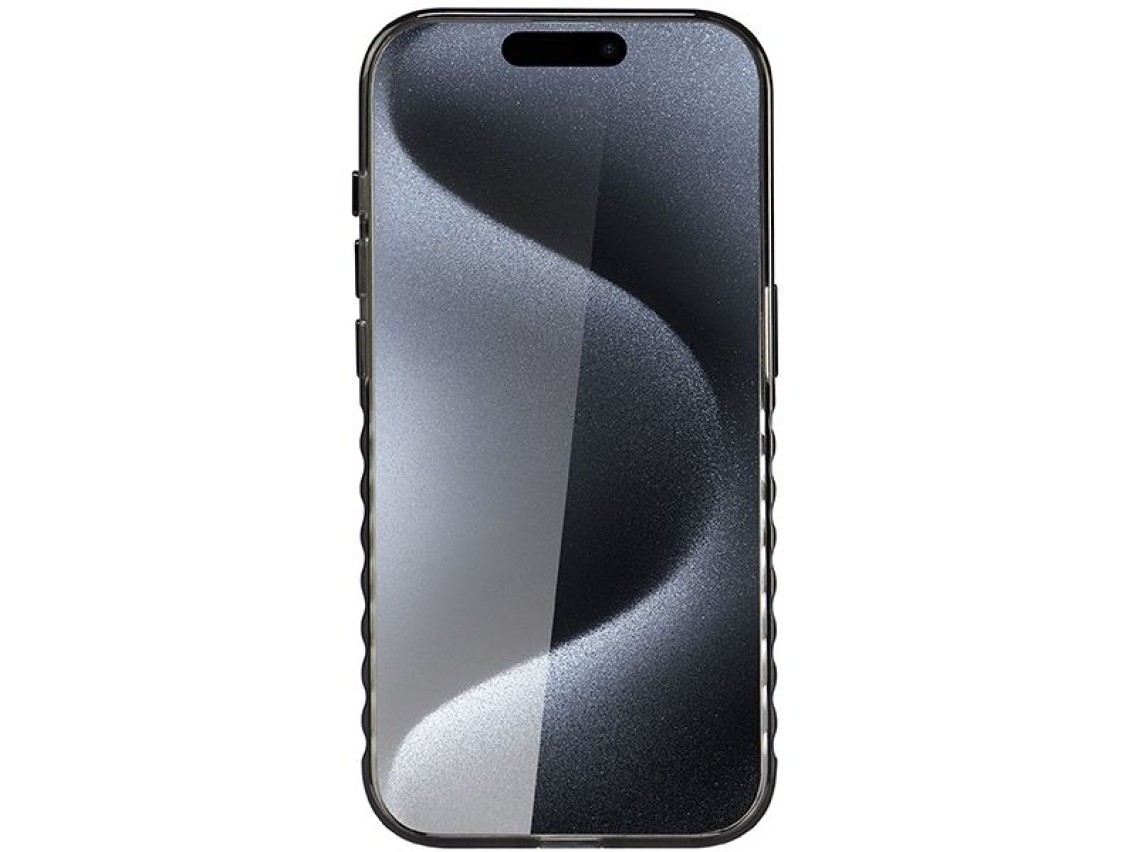 Funda Audi IML MagSafe para iPhone 15 Pro Max - negra