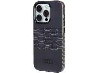Capa Audi IML MagSafe para iPhone 15 Pro - preta Capa Audi IML MagSafe para iPhone 15 Pro - preta