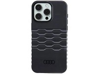 Funda Audi IML MagSafe para iPhone 15 Pro Max - negra Funda Audi IML MagSafe para iPhone 15 Pro Max - negra