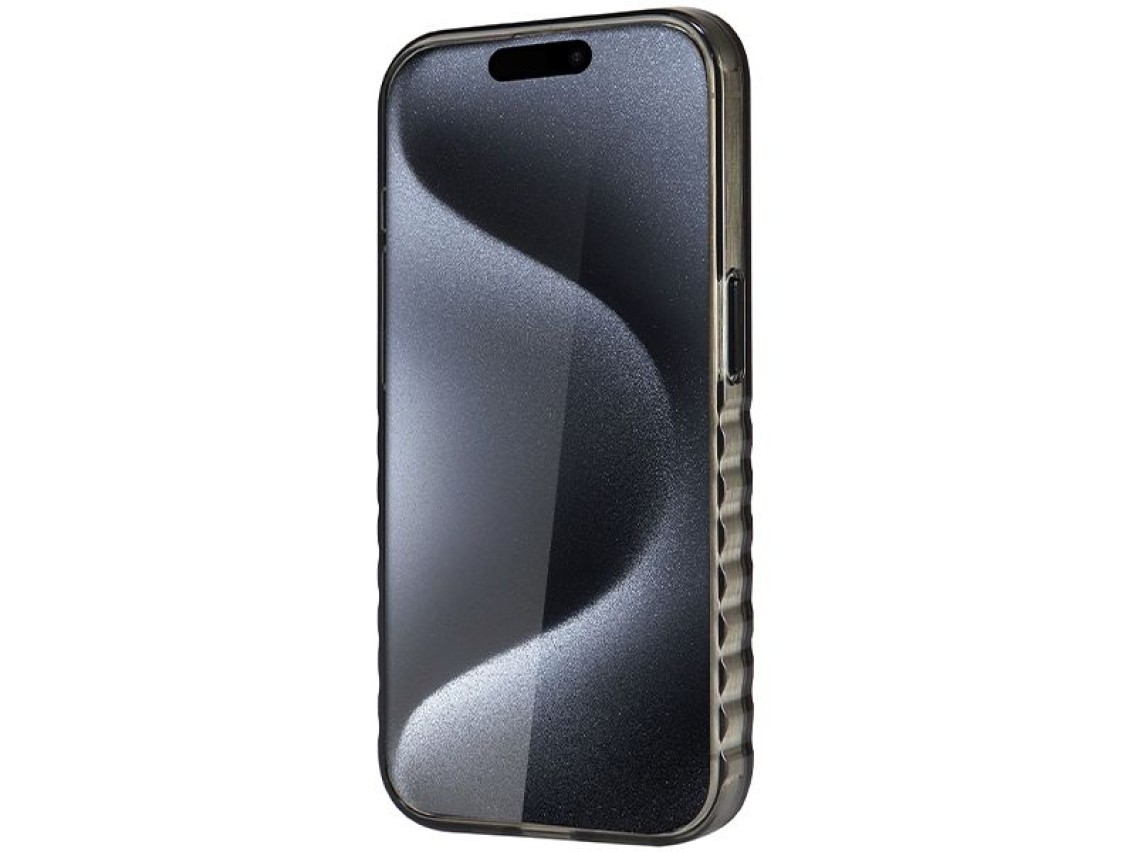 Funda Audi IML MagSafe para iPhone 15 Pro Max - negra