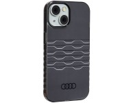 Capa Audi IML MagSafe para iPhone 15/14/13 - preta Capa Audi IML MagSafe para iPhone 15/14/13 - preta