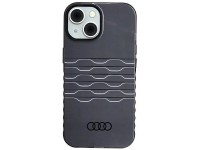 Capa Audi IML MagSafe para iPhone 15/14/13 - preta Capa Audi IML MagSafe para iPhone 15/14/13 - preta