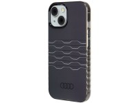 Capa Audi IML MagSafe para iPhone 15/14/13 - preta Capa Audi IML MagSafe para iPhone 15/14/13 - preta