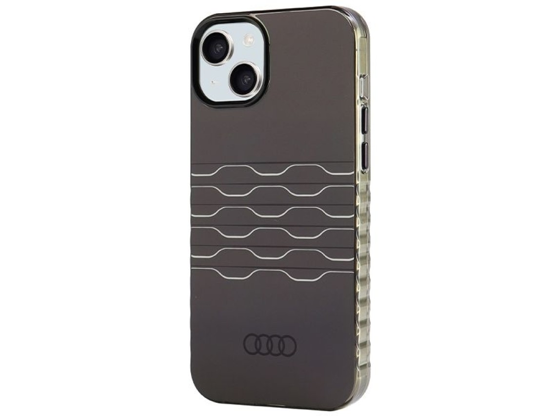 Audi IML MagSafe case for iPhone 15 Plus / 14 Plus - black