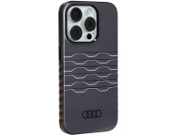 Capa Audi IML MagSafe para iPhone 15 Pro - preta Capa Audi IML MagSafe para iPhone 15 Pro - preta