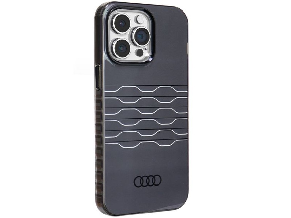Audi IML MagSafe case for iPhone 14 Pro Max - black