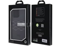 Audi IML MagSafe case for iPhone 14 Pro Max - black Audi IML MagSafe case for iPhone 14 Pro Max - black