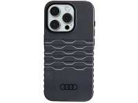 Capa Audi IML MagSafe para iPhone 15 Pro - preta Capa Audi IML MagSafe para iPhone 15 Pro - preta