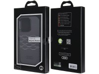 Capa Audi IML MagSafe para iPhone 15 Pro - preta Capa Audi IML MagSafe para iPhone 15 Pro - preta