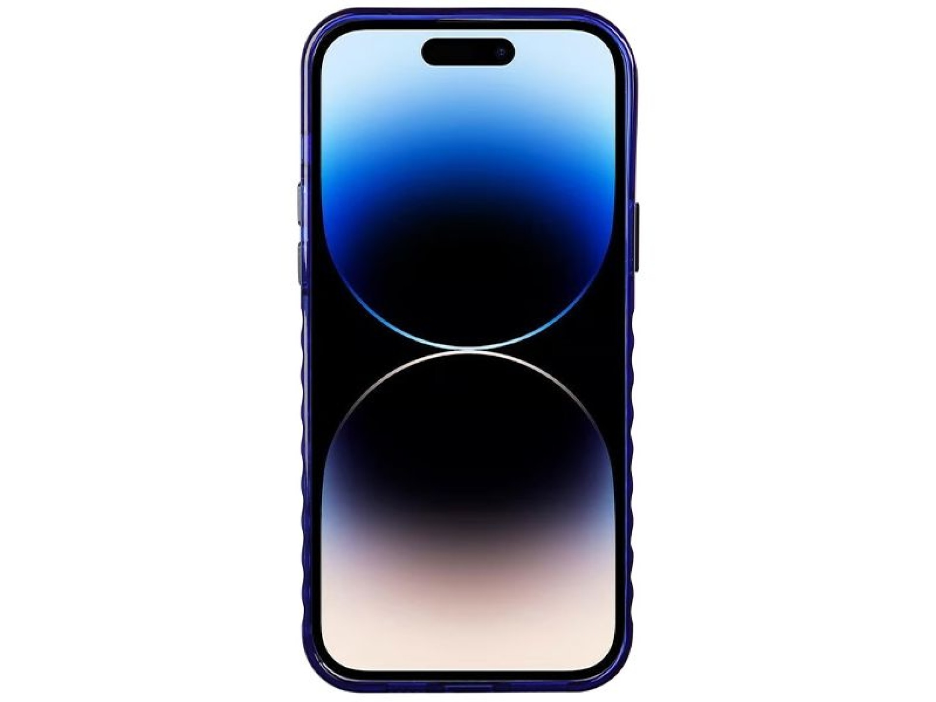 Capa Audi IML MagSafe para iPhone 14 Pro Max - azul