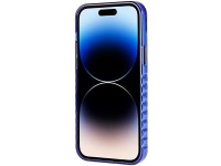 Capa Audi IML MagSafe para iPhone 14 Pro Max - azul
