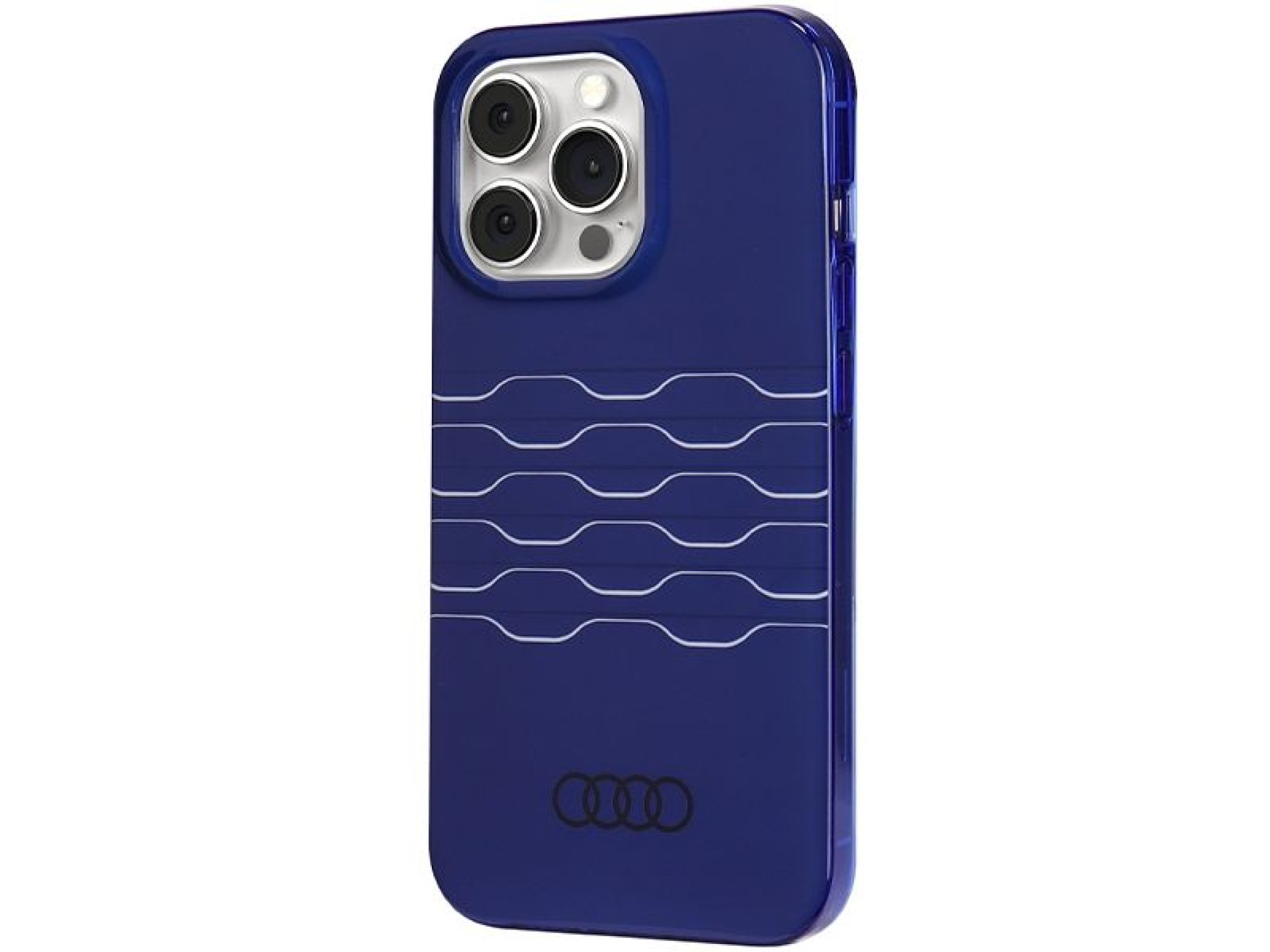 Audi IML MagSafe case for iPhone 13 Pro Max - blue