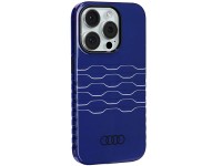 Capa Audi IML MagSafe para iPhone 15 Pro - azul Capa Audi IML MagSafe para iPhone 15 Pro - azul