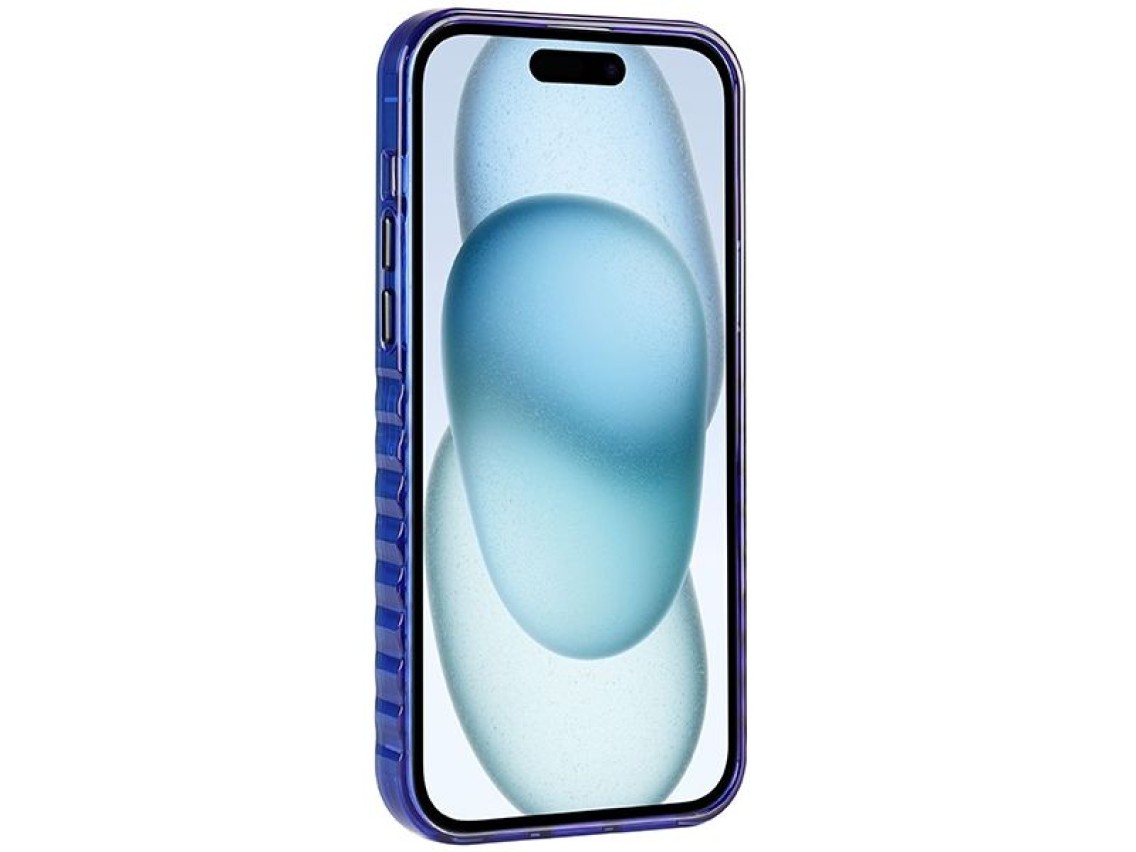 Audi IML MagSafe case for iPhone 15 / 14 / 13 - blue