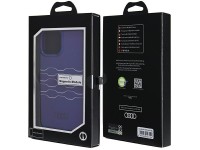 Audi IML MagSafe case for iPhone 13 Pro Max - blue