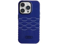 Audi IML MagSafe case for iPhone 14 Pro - blue Audi IML MagSafe case for iPhone 14 Pro - blue