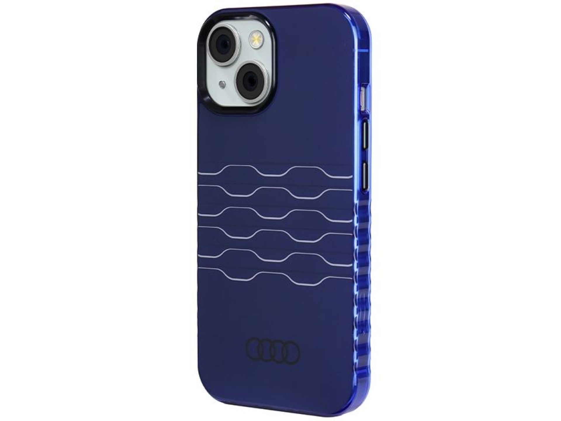 Audi IML MagSafe case for iPhone 15 / 14 / 13 - blue
