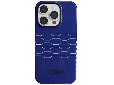 Audi IML MagSafe case for iPhone 14 Pro - blue Audi IML MagSafe case for iPhone 14 Pro - blue