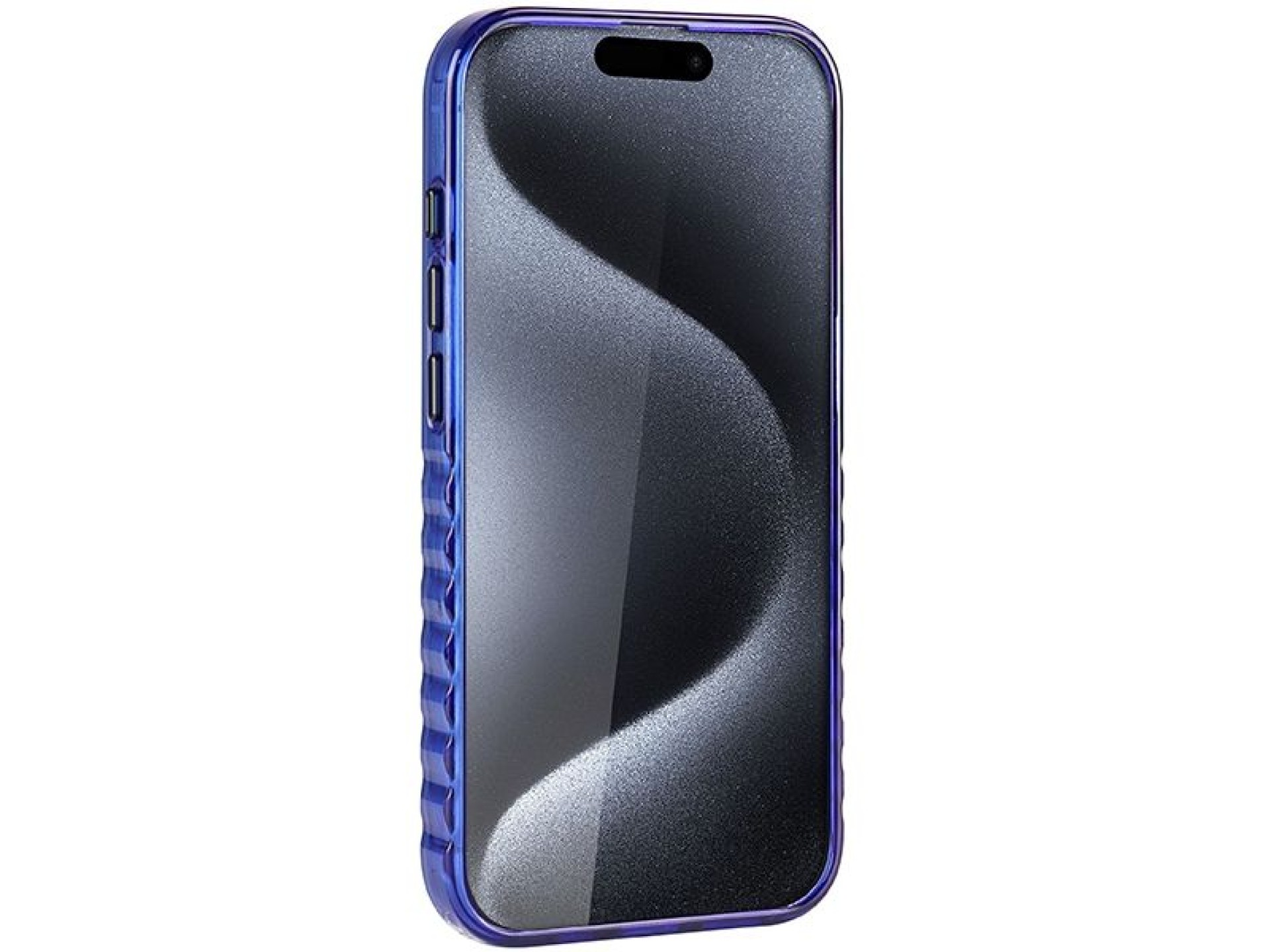Capa Audi IML MagSafe para iPhone 15 Pro - azul