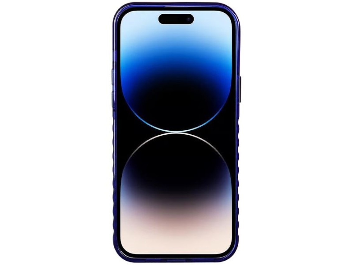 Audi IML MagSafe case for iPhone 14 Pro - blue