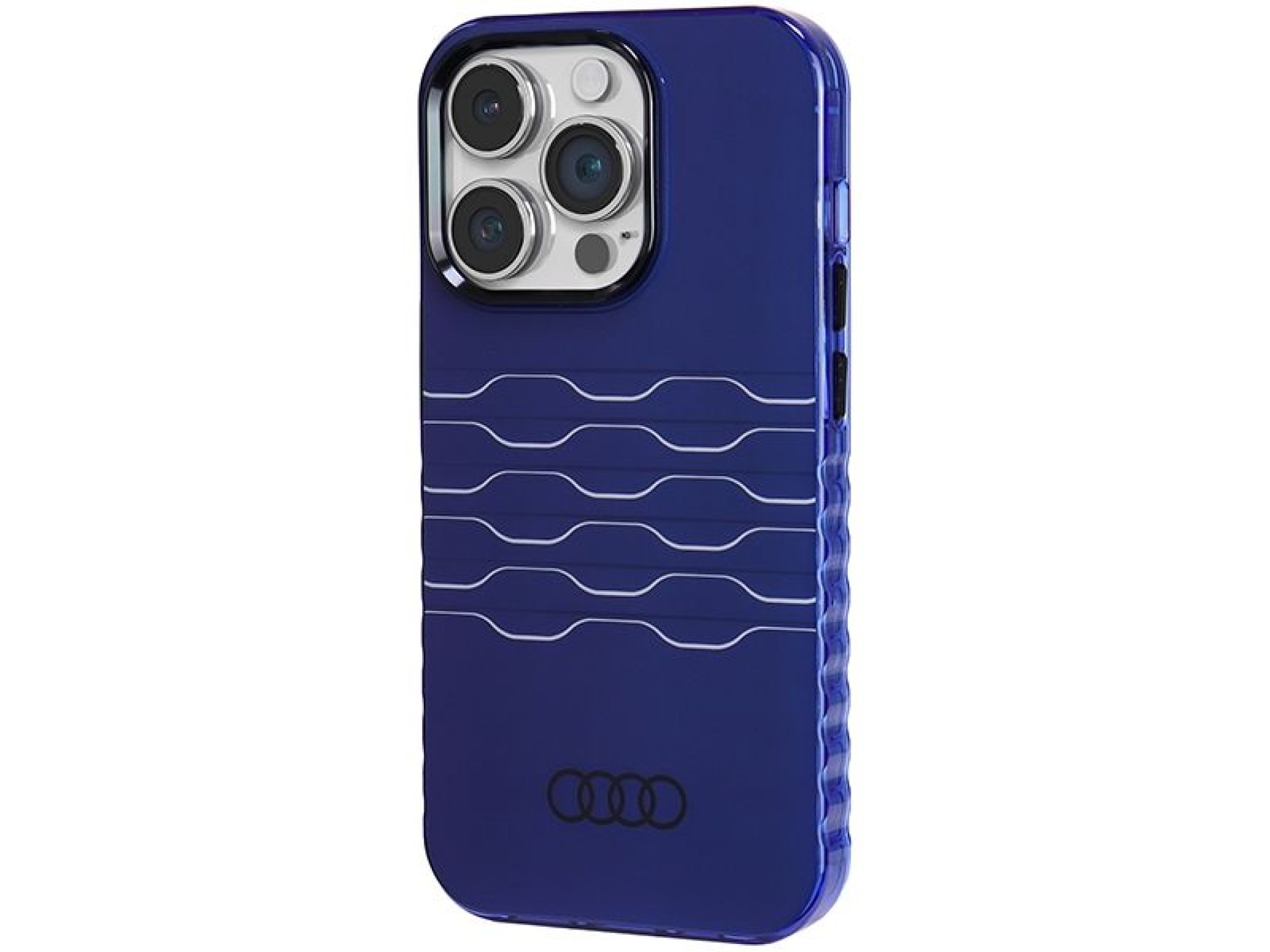 Audi IML MagSafe case for iPhone 14 Pro - blue