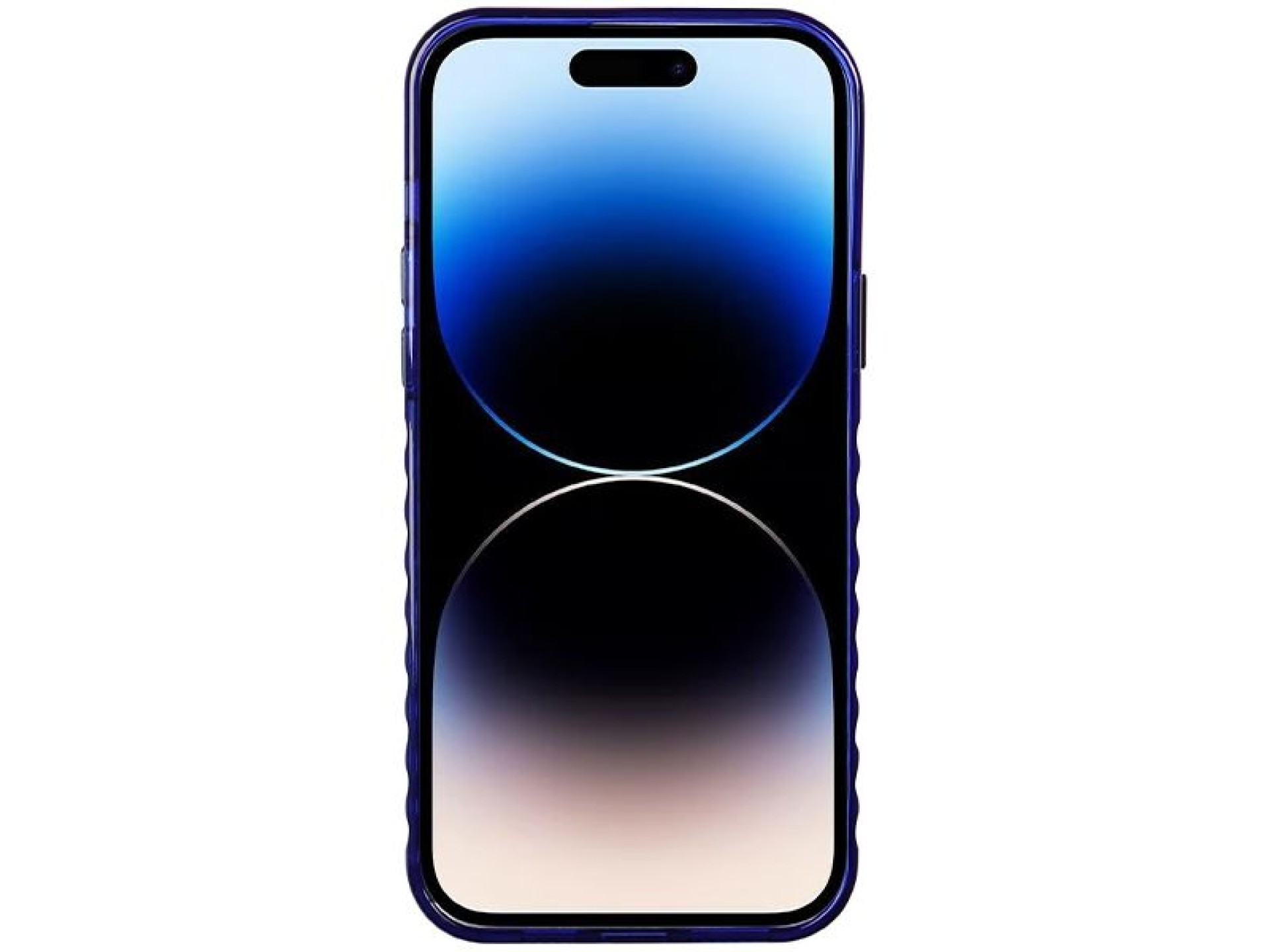 Audi IML MagSafe case for iPhone 14 Pro - blue