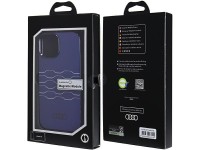 Audi IML MagSafe case for iPhone 15 / 14 / 13 - blue
