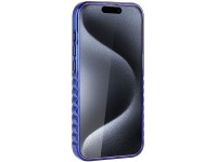 Capa Audi IML MagSafe para iPhone 15 Pro - azul Capa Audi IML MagSafe para iPhone 15 Pro - azul